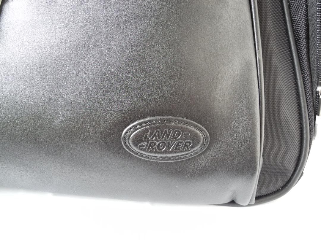 【値下げしました】ランドローバー／ゴルフバッグ（シューズポケット付き）