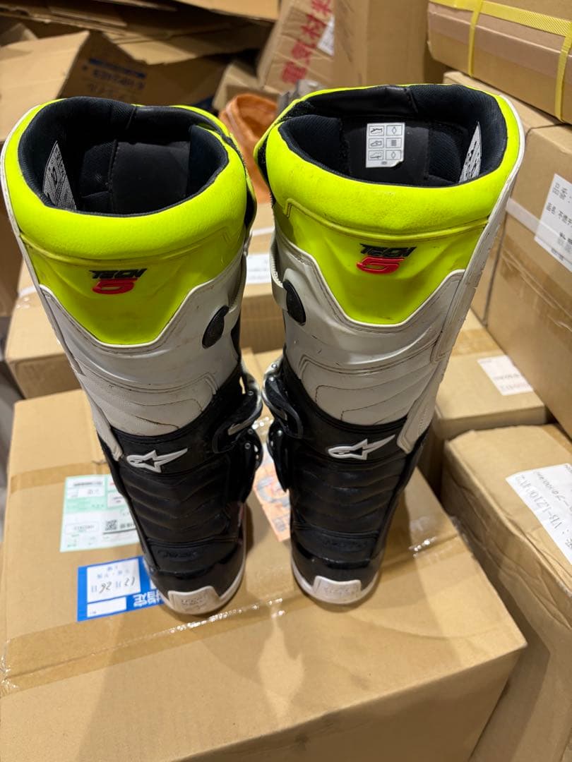 Alpinestars TECH5 モトクロス　ブーツ