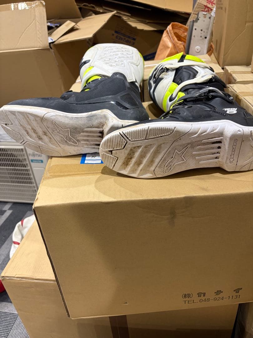 Alpinestars TECH5 モトクロス　ブーツ