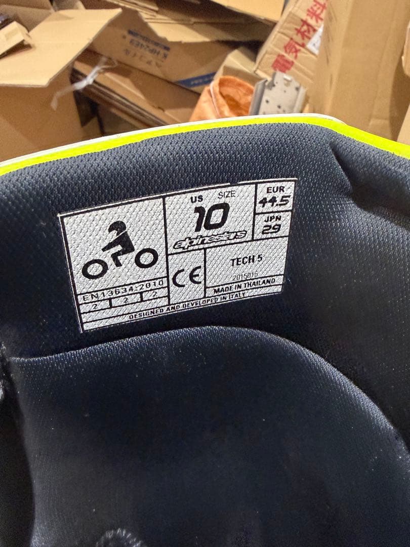 Alpinestars TECH5 モトクロス　ブーツ