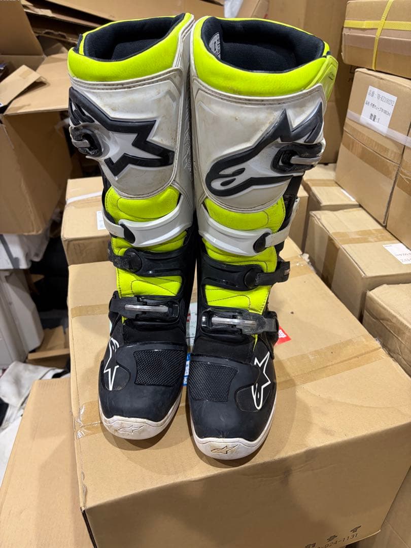Alpinestars TECH5 モトクロス　ブーツ