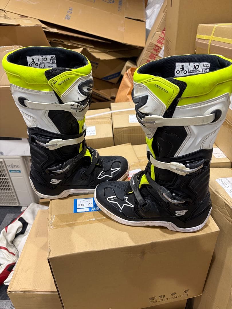 Alpinestars TECH5 モトクロス　ブーツ