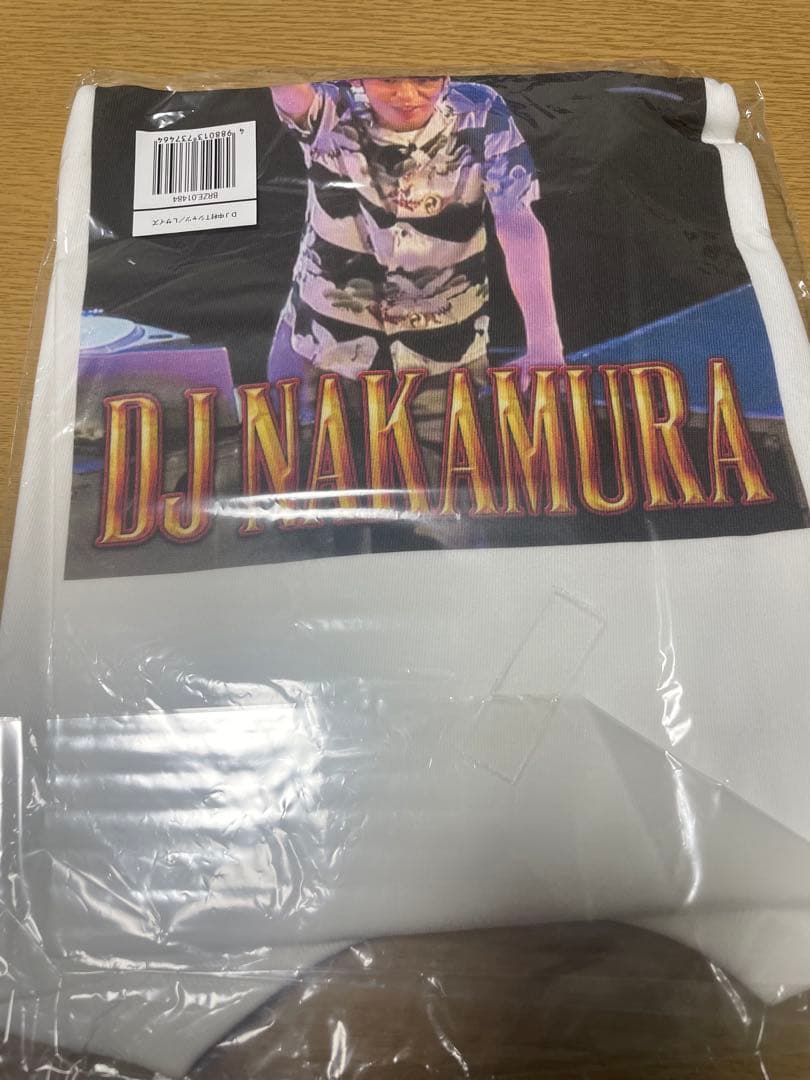 DJ中村　Tシャツ　Ｌサイズ　未開封　Creepy Nuts