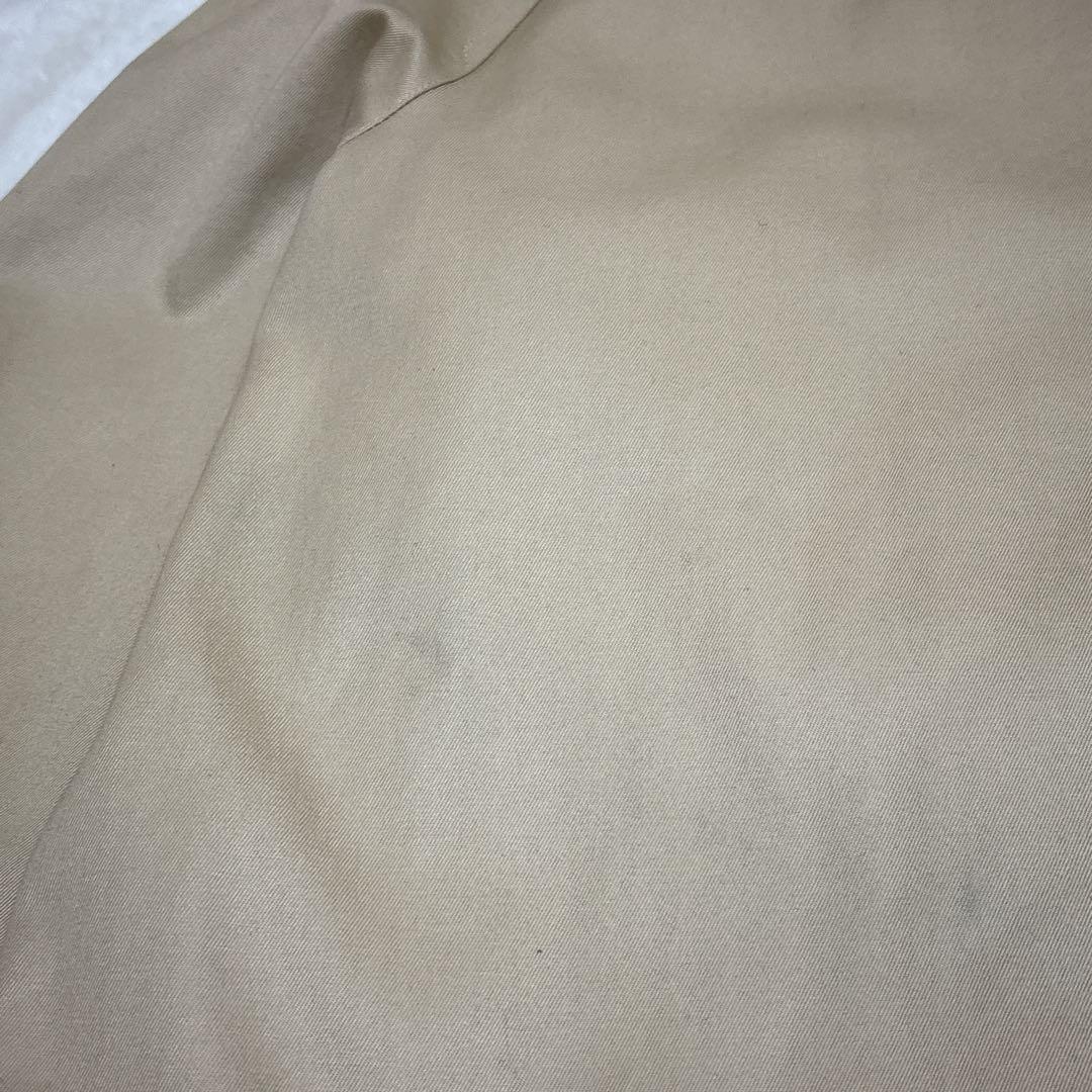 バーバリーブルーレーベル ステンカラーコート ノバチェック ライナー付　L