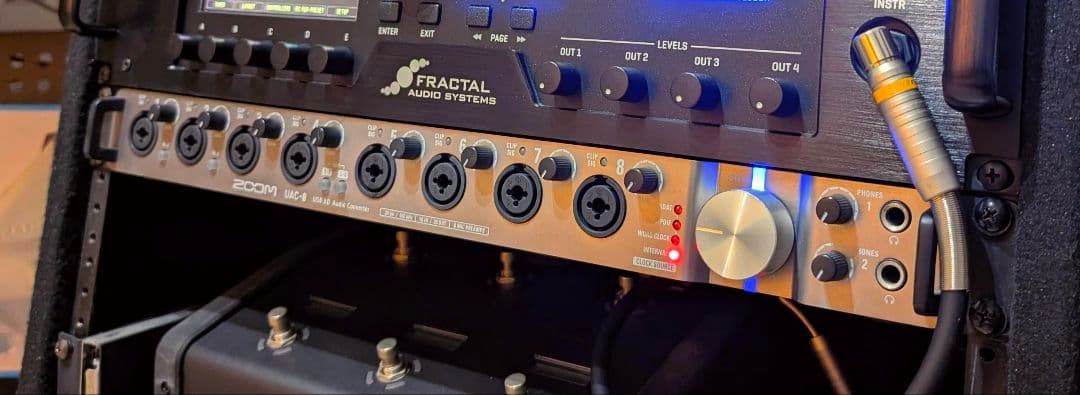 ZOOM UAC-8 オーディオインターフェイス