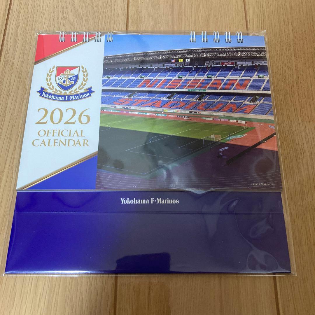 【新品未開封】2025 横浜F・マリノス1stユニフォーム Lサイズ　おまけ付き