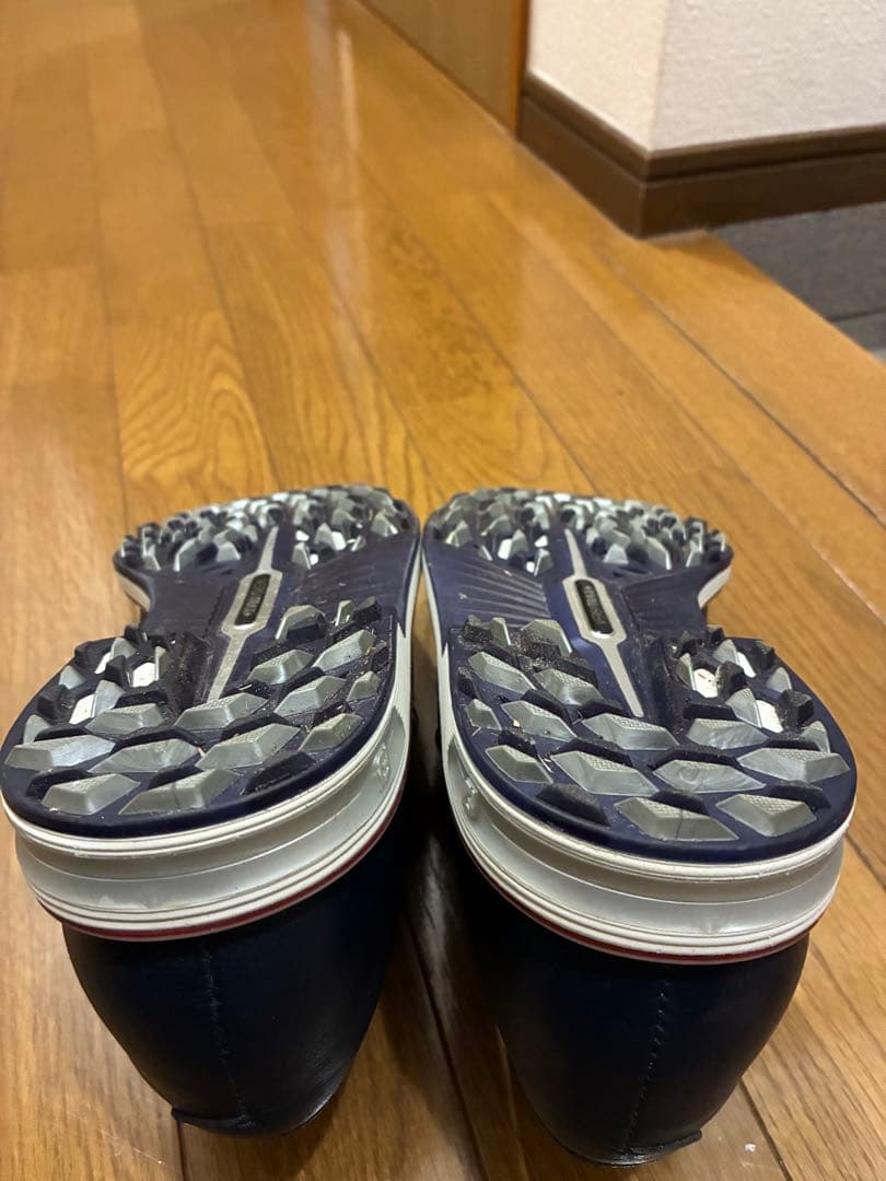 フットジョイ　プレミアムシリーズ　ゴルフシューズ 25.5cm ネイビー