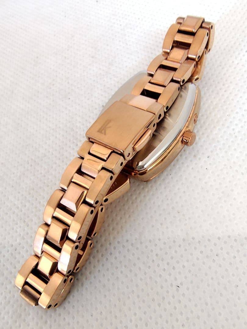 【電波ソーラー、極美品】SEIKO　セイコー　ルキア　ダイヤ入り　SSVW128