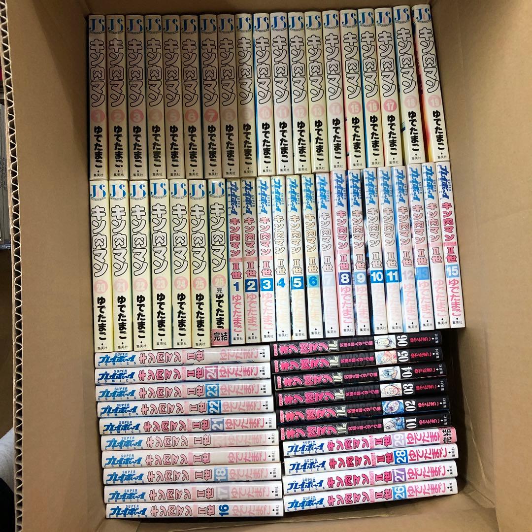 キン肉マン　3シリーズ　全巻セット　ゆでたまご　s25 927 1238