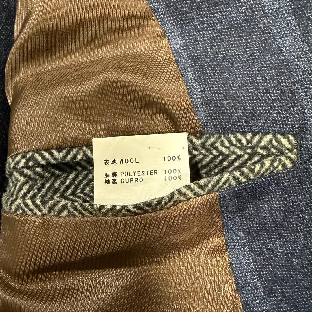 美品✨スーツセレクト スーツ スリーピース マルゾット ウール ネイビー