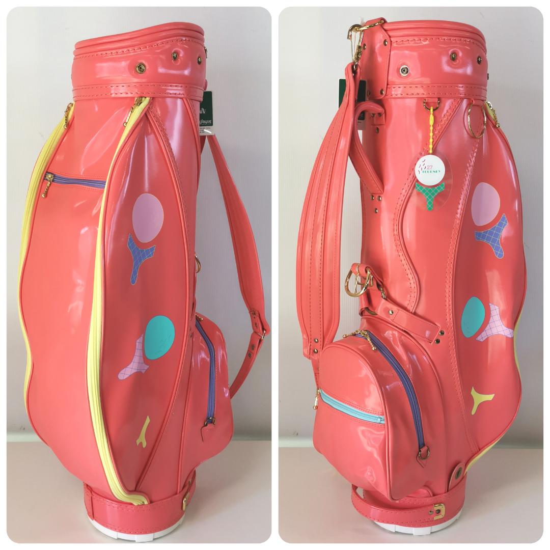 【未使用】MacGregor マグレガー ゴルフ キャディバッグ 可愛い 大人用