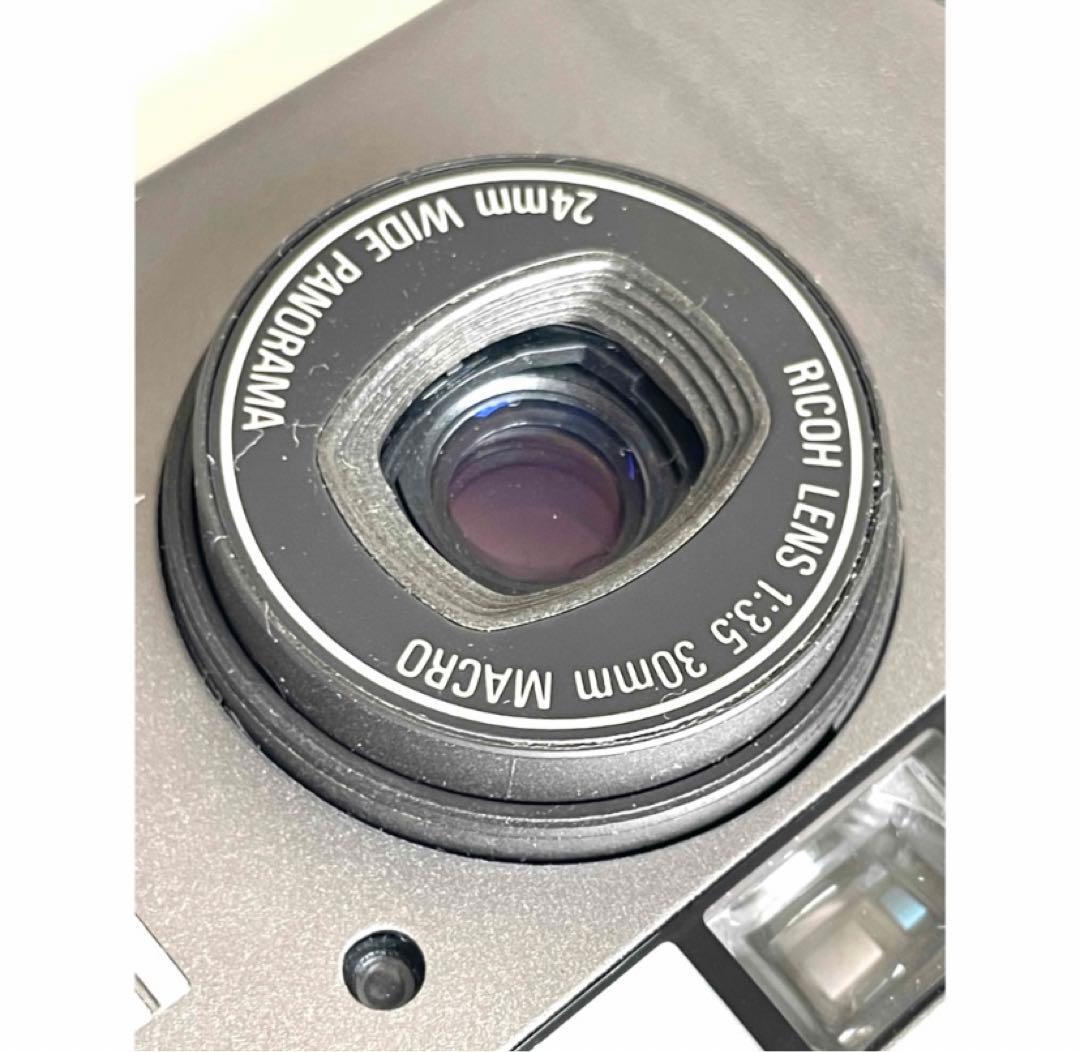 RICOH リコー R1 コンパクトフィルムカメラ 空シャッター確認済