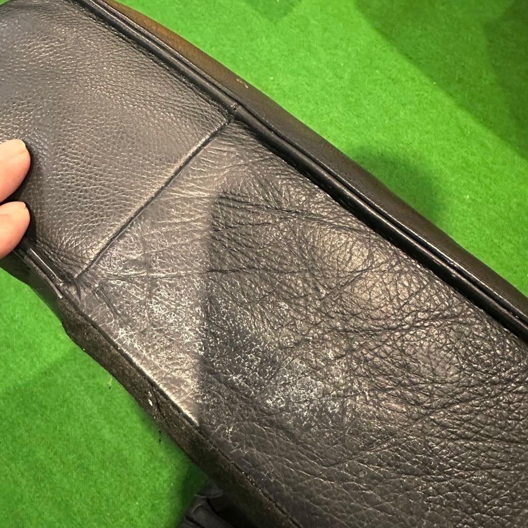 IKEA 2人掛けソファ KIVIK 幅186 合皮 ブラック 家具 B059