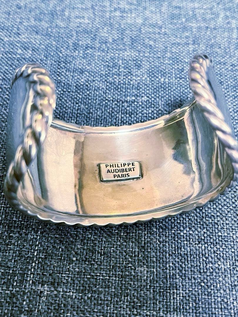 PHILIPPE AUDIBERT フィリップオーディヴェール　バングルブレス