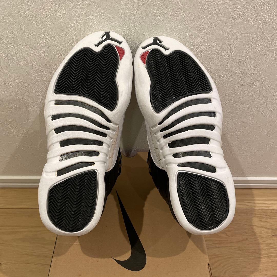 ナイキ　NIKE AIR JORDAN Ⅻ BLACK/VAR size9H