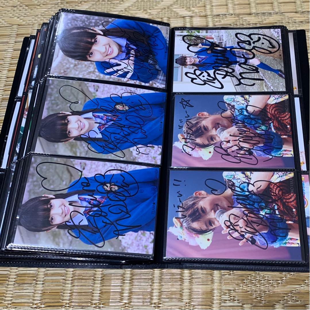 咲良菜緒　サイン写真