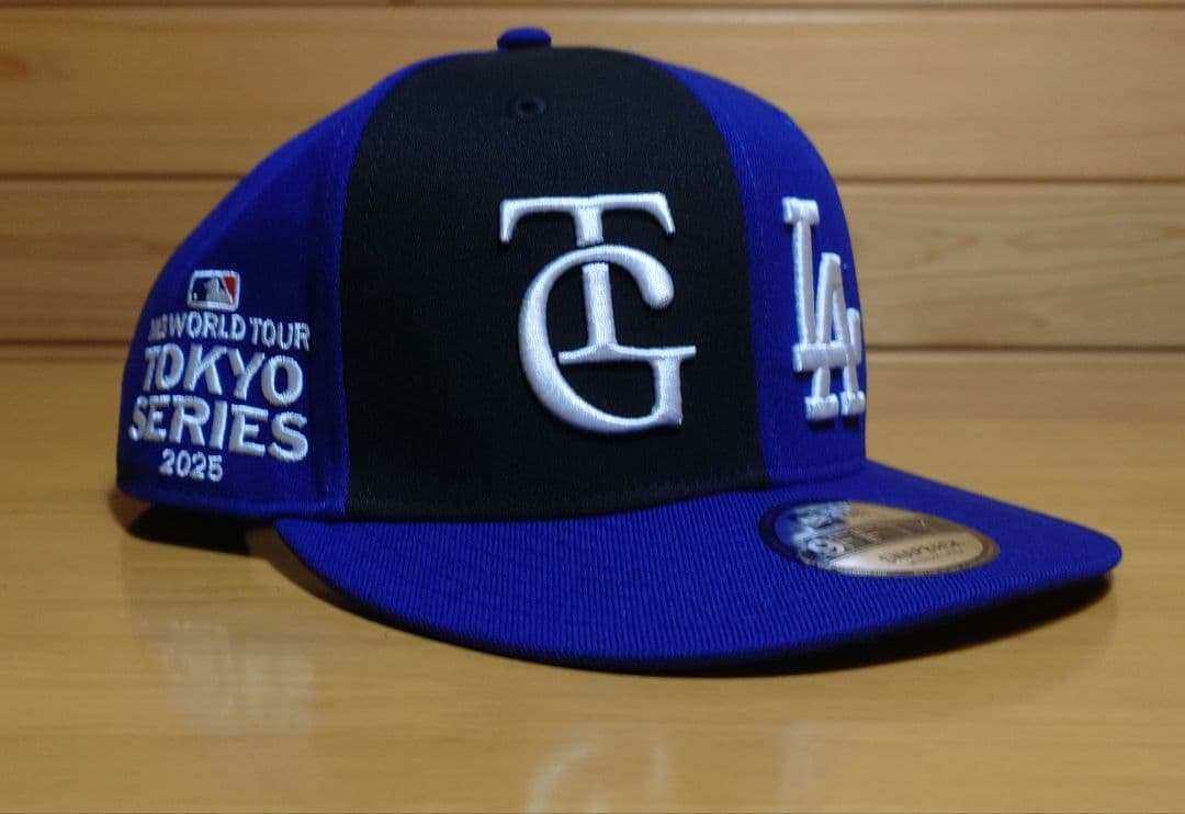 読売ジャイアンツ＆ドジャース ニューエラTG 9FIFTY キャップ新品未使用品