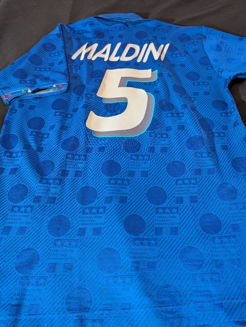 【当時のオリジナル！】マルディーニ/イタリア代表/H/94年W杯モデル