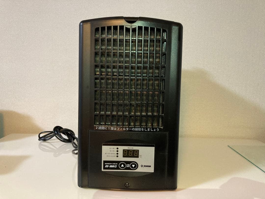 水槽用デジタルクーラー　zc100α