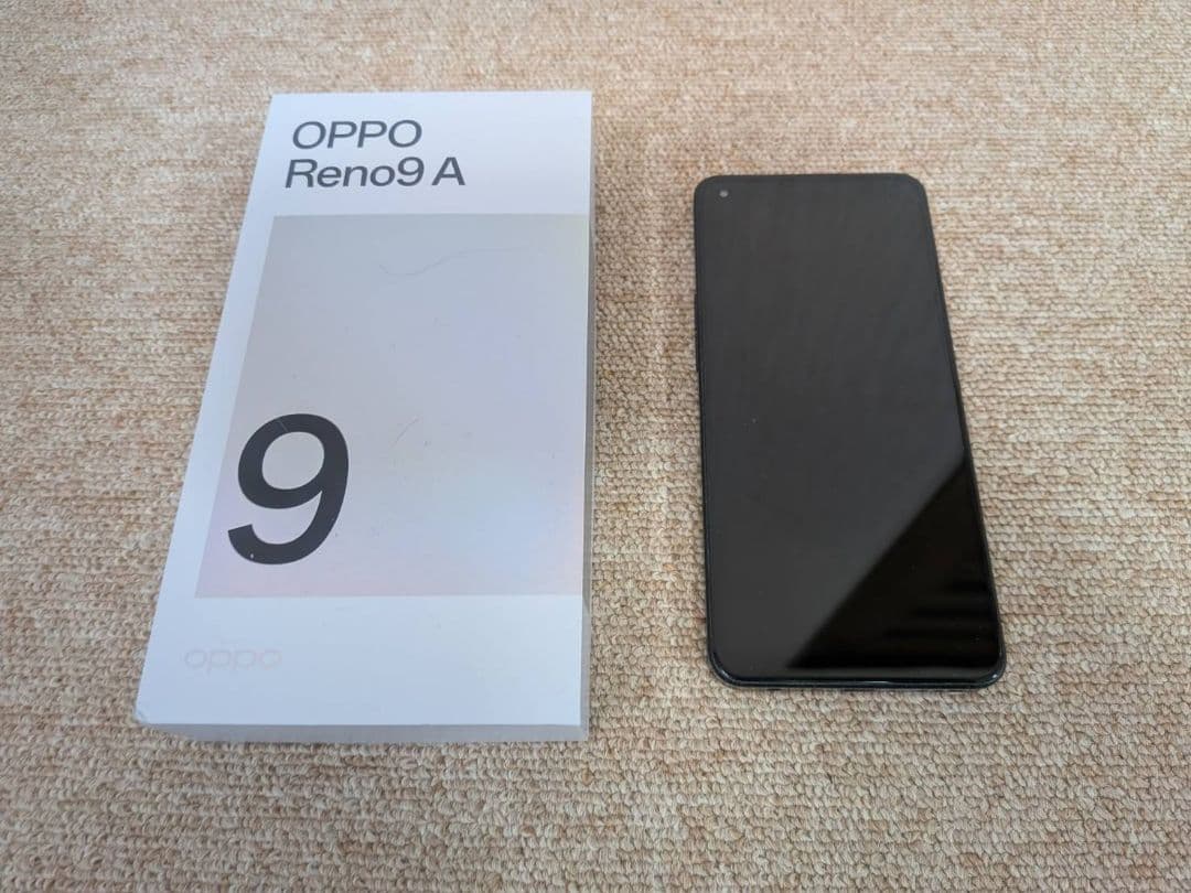 ちくわちゃん⁂ OPPO Reno9A ホワイト/ブラック 2台セット