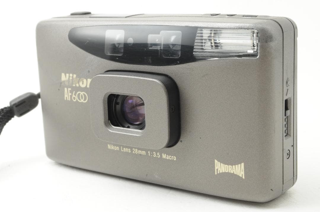 Nikon ニコン AF600 コンパクトフィルムカメラ グレー