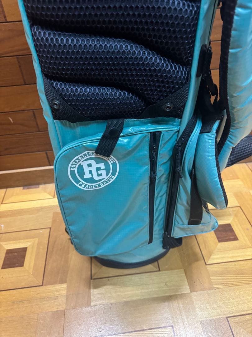 【中古】PEARLYGATES軽量タイプ　キャディバッグ