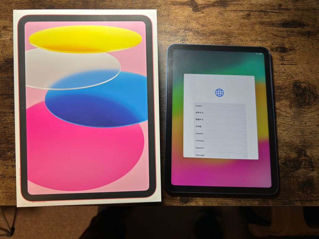 みこ　さん専用出品　 Apple iPad (第10世代) 本体 ブルー