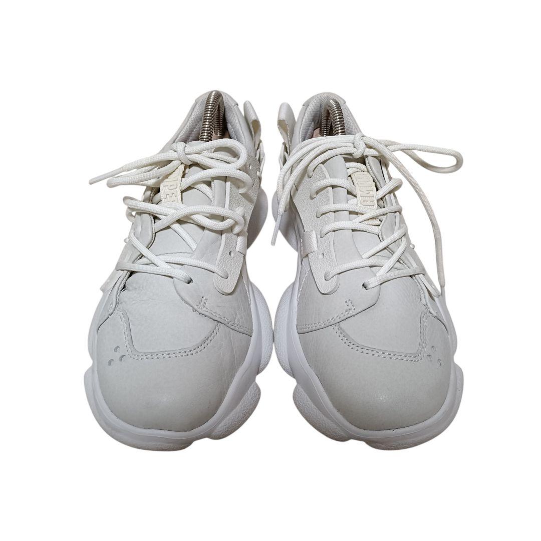 【美品】CAMPER カンペール スニーカー カースト レザー ホワイト 36