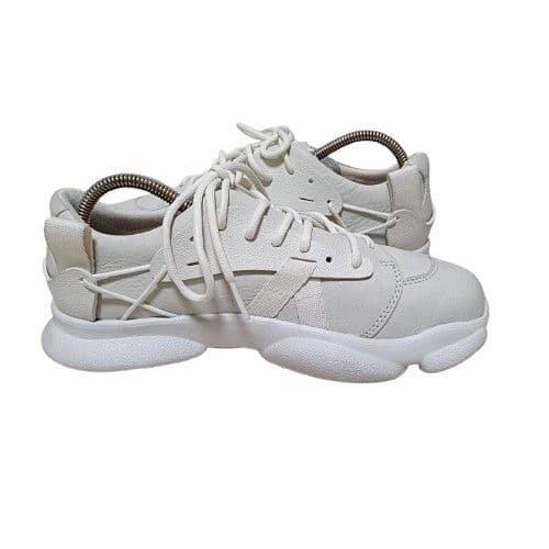 【美品】CAMPER カンペール スニーカー カースト レザー ホワイト 36