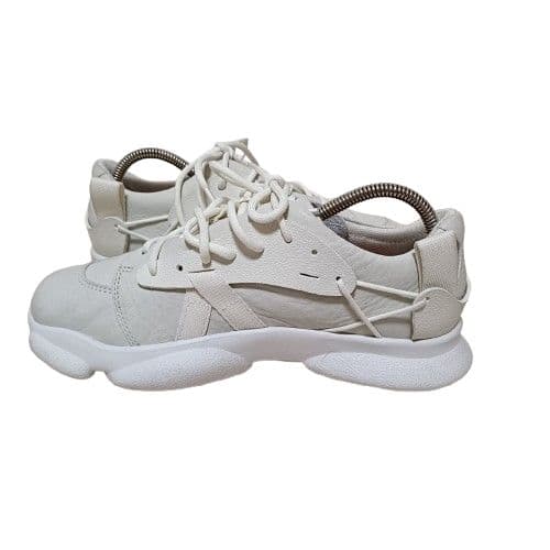 【美品】CAMPER カンペール スニーカー カースト レザー ホワイト 36