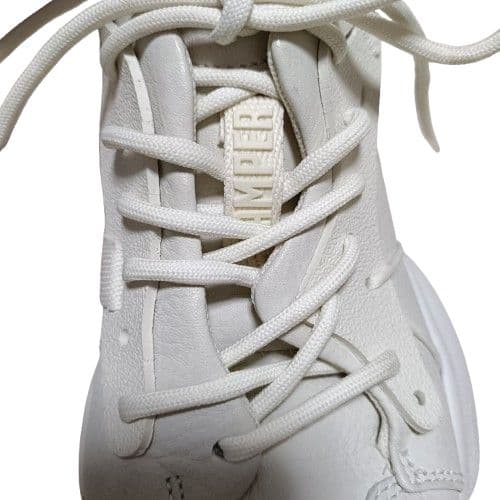 【美品】CAMPER カンペール スニーカー カースト レザー ホワイト 36