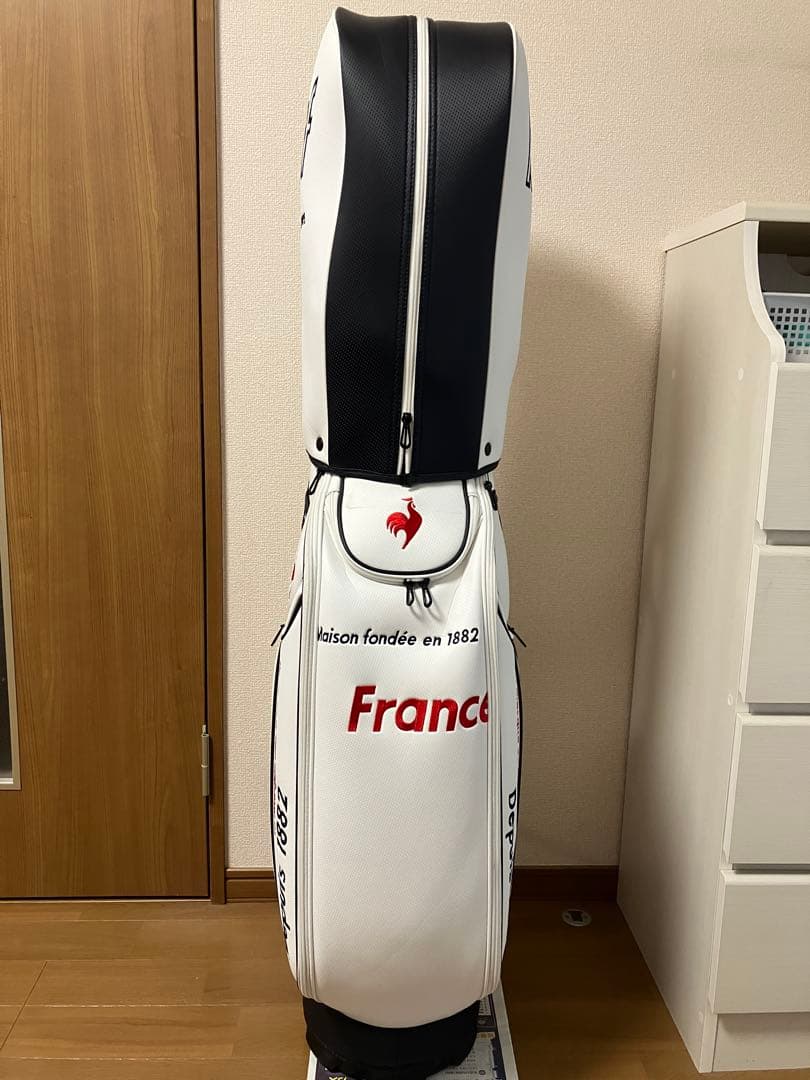 ルコックスポルティフ ゴルフ キャディバッグ 9.5型