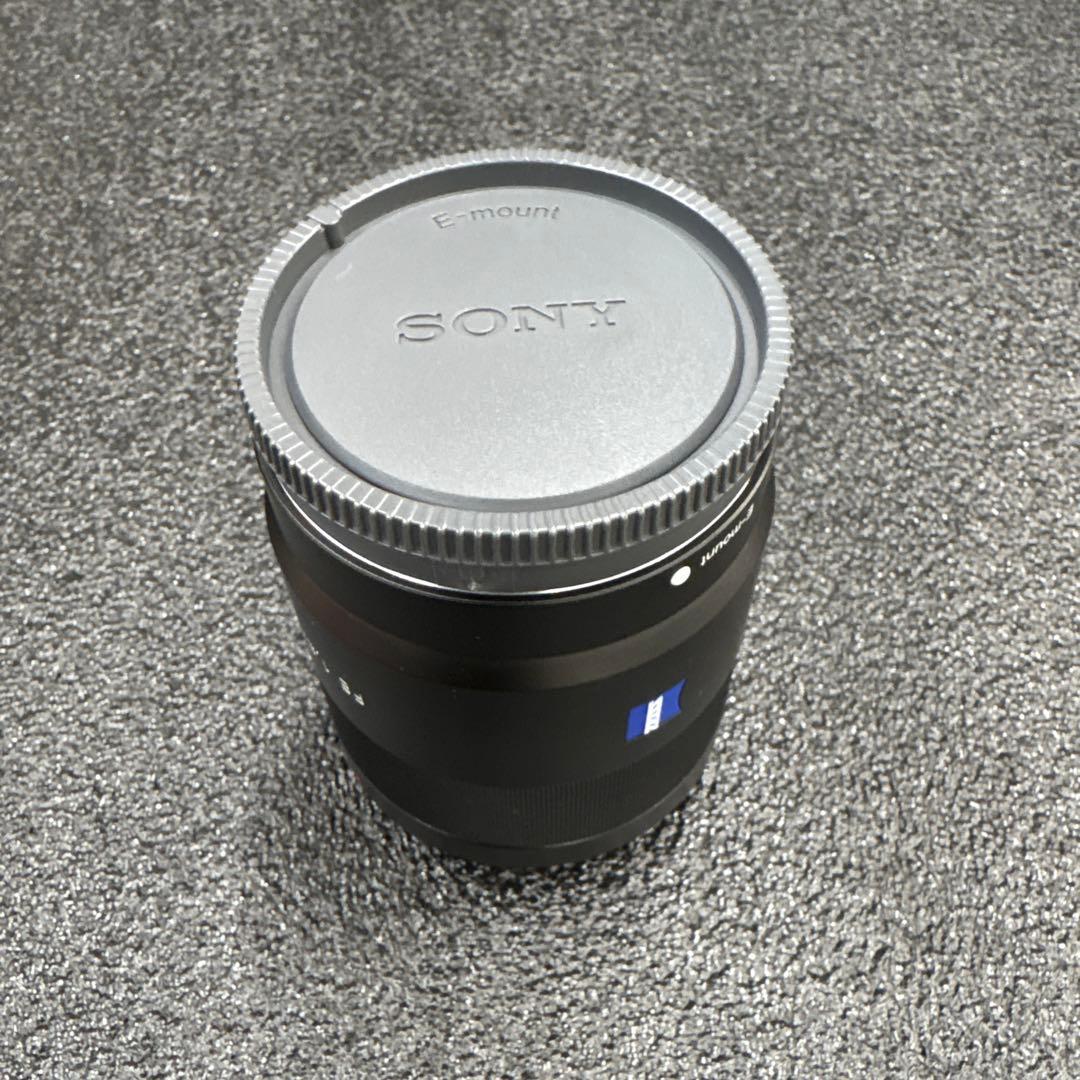 SONY T*FE55mm F1.8 ZA レンズ レンズフィルター3種類付き