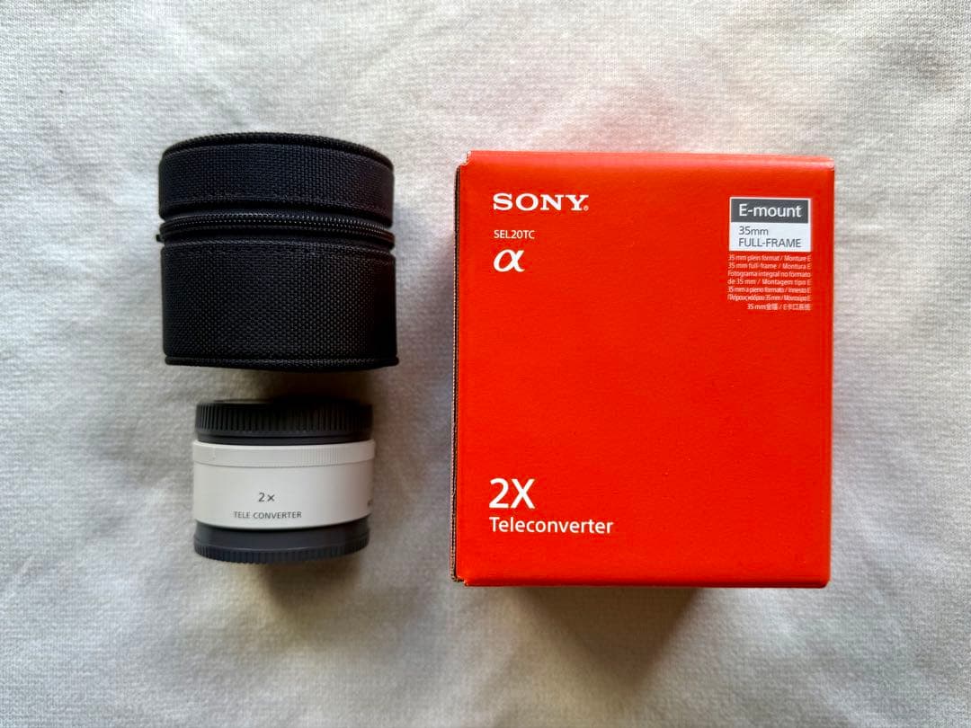 やおさん専用SONY 2倍テレコンバーター SEL20TC