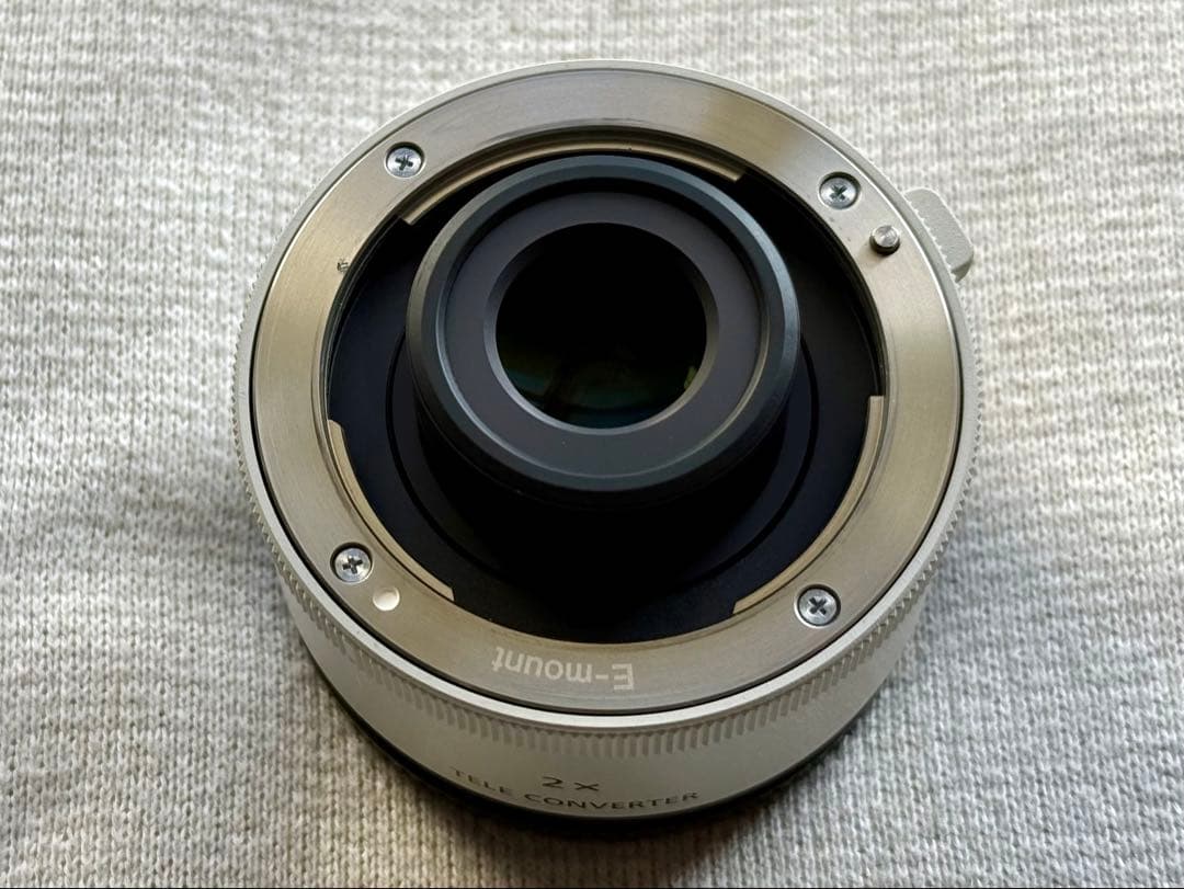 やおさん専用SONY 2倍テレコンバーター SEL20TC