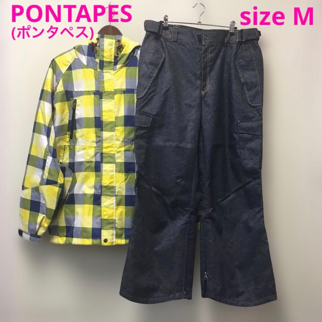 PONTAPES (ポンタペス）　レディース　スノーボードウェア　サイズM