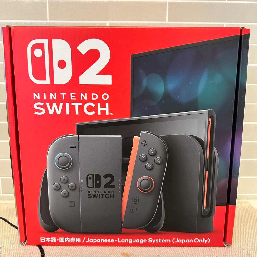 Switch2 本体 日本語版