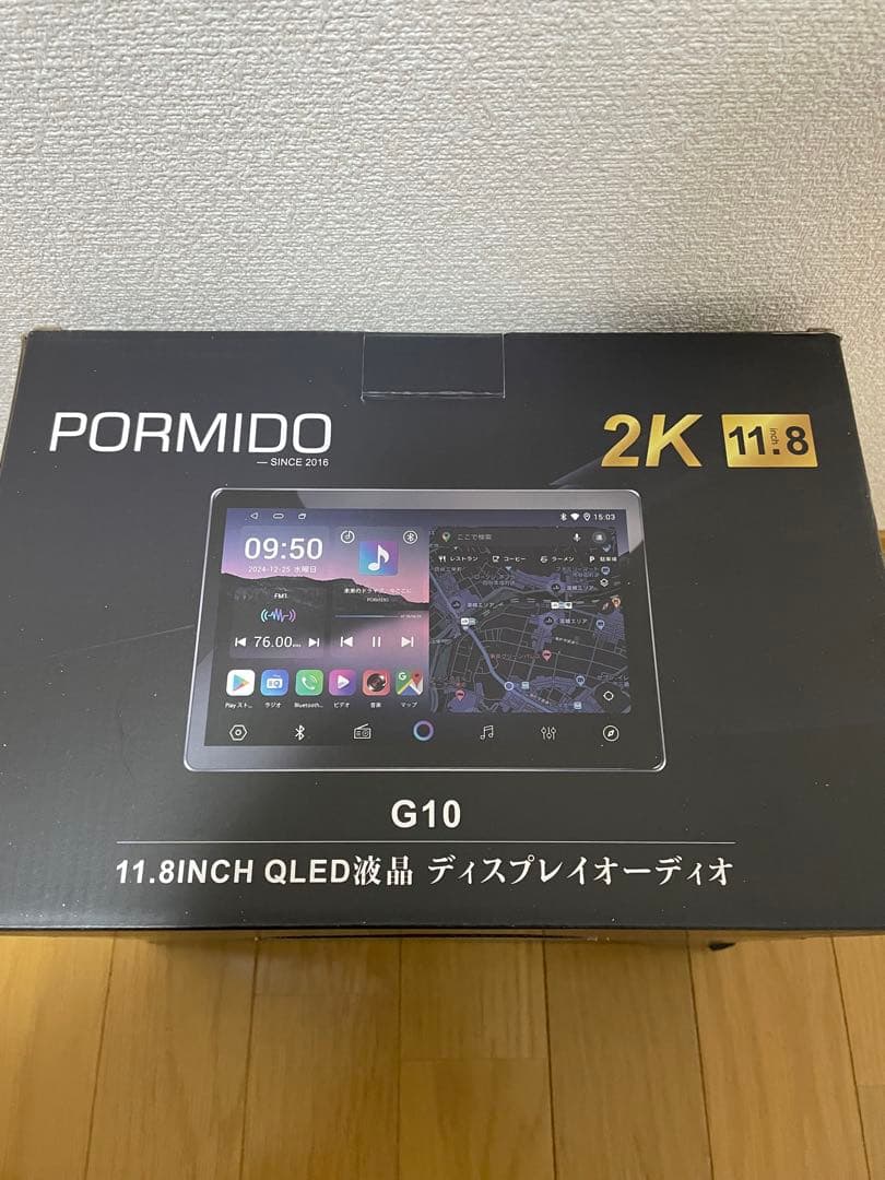 PORMIDO G10 11.8インチ 2K