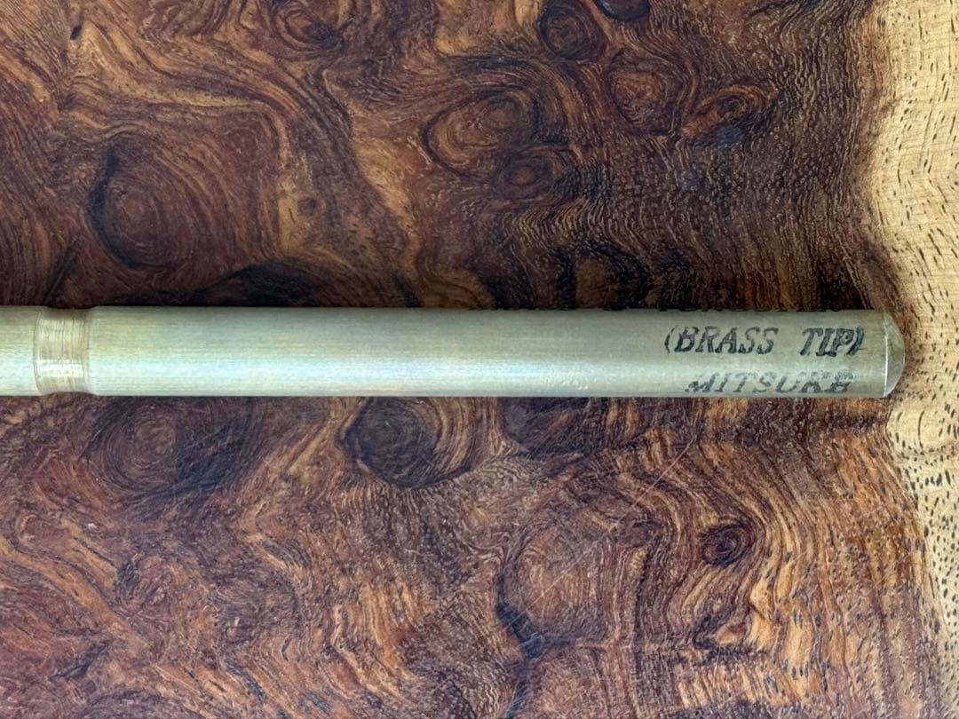 【新品】コントラバス エンドピン［タングステン入り真鍮／先端真鍮］①