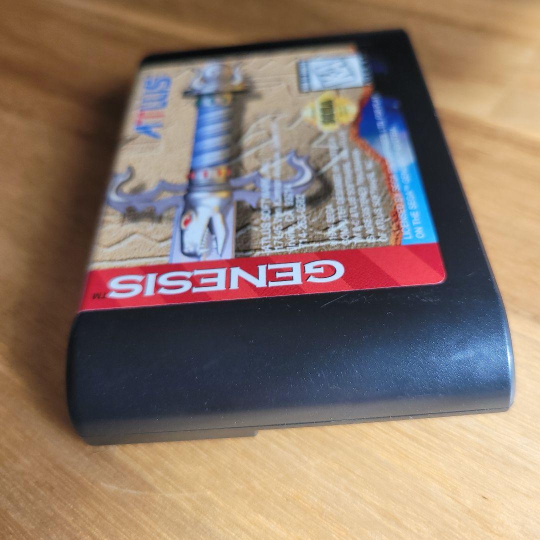 Crusader of Centy SEGA ゲームカートリッジ