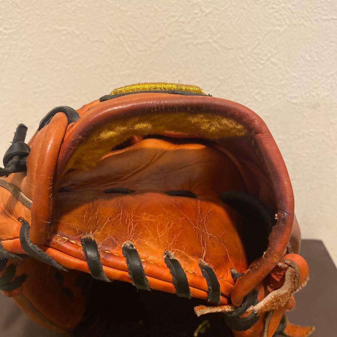 Mizuno ブラウンレザーグローブ