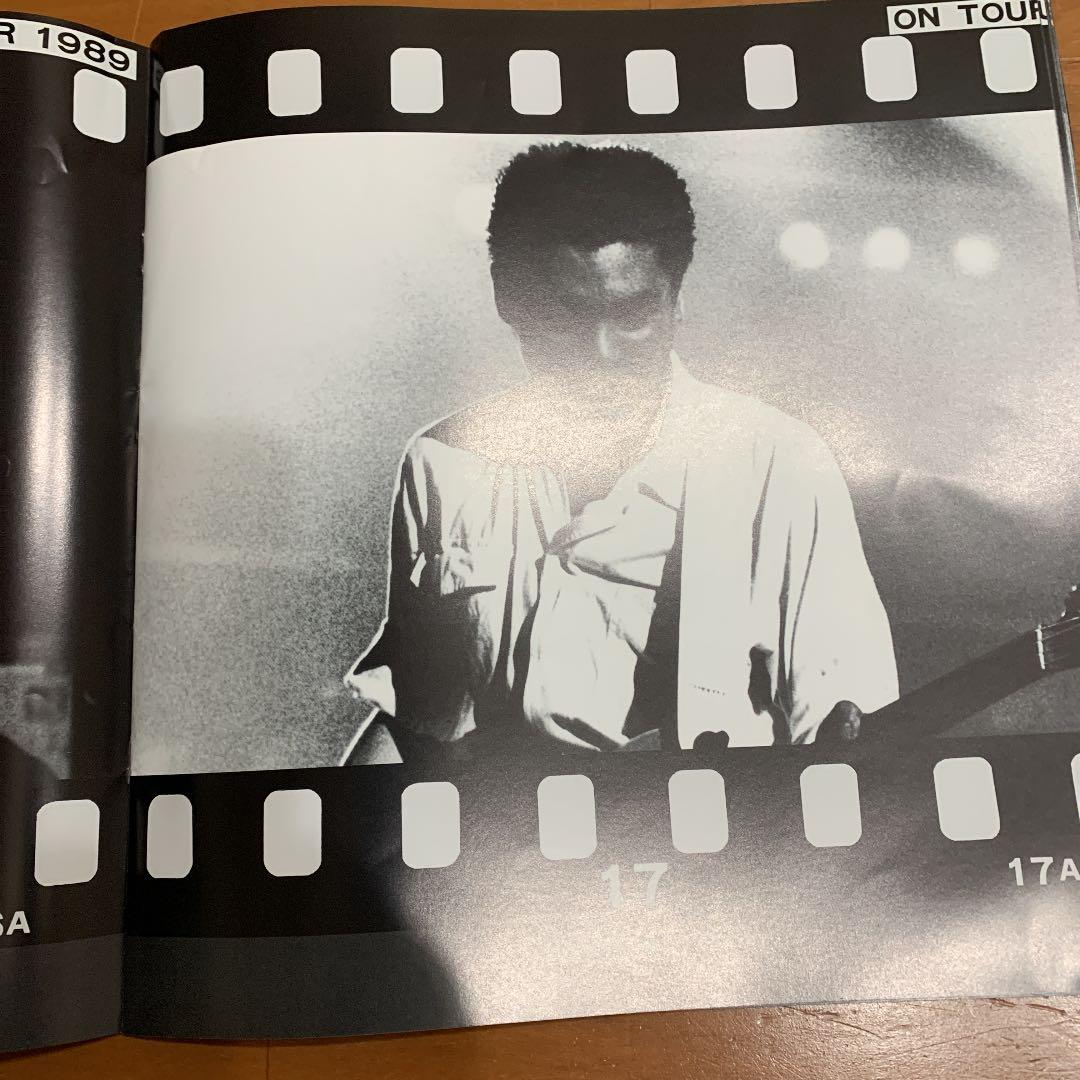 【ザ　ブルーハーツ】コンサートツアーでのパンフ