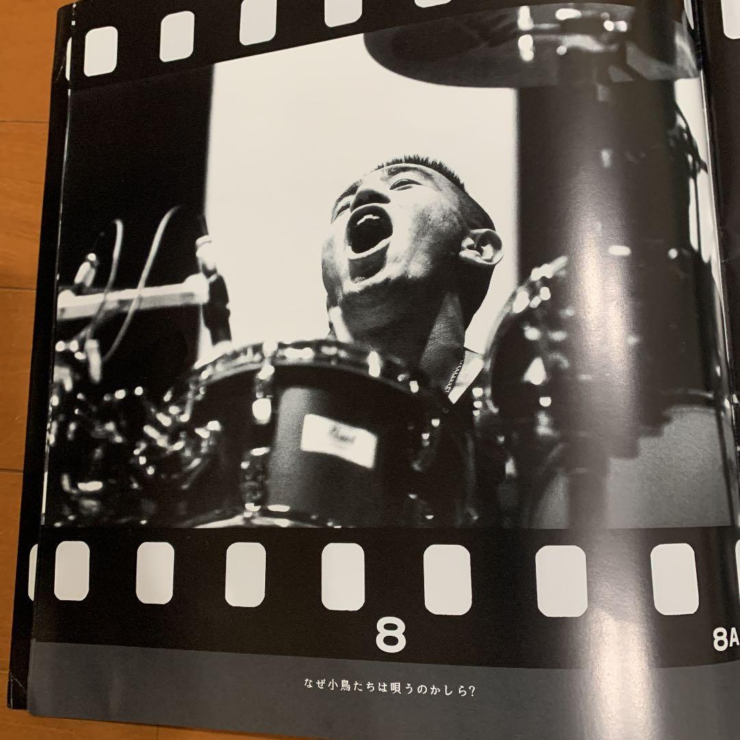 【ザ　ブルーハーツ】コンサートツアーでのパンフ