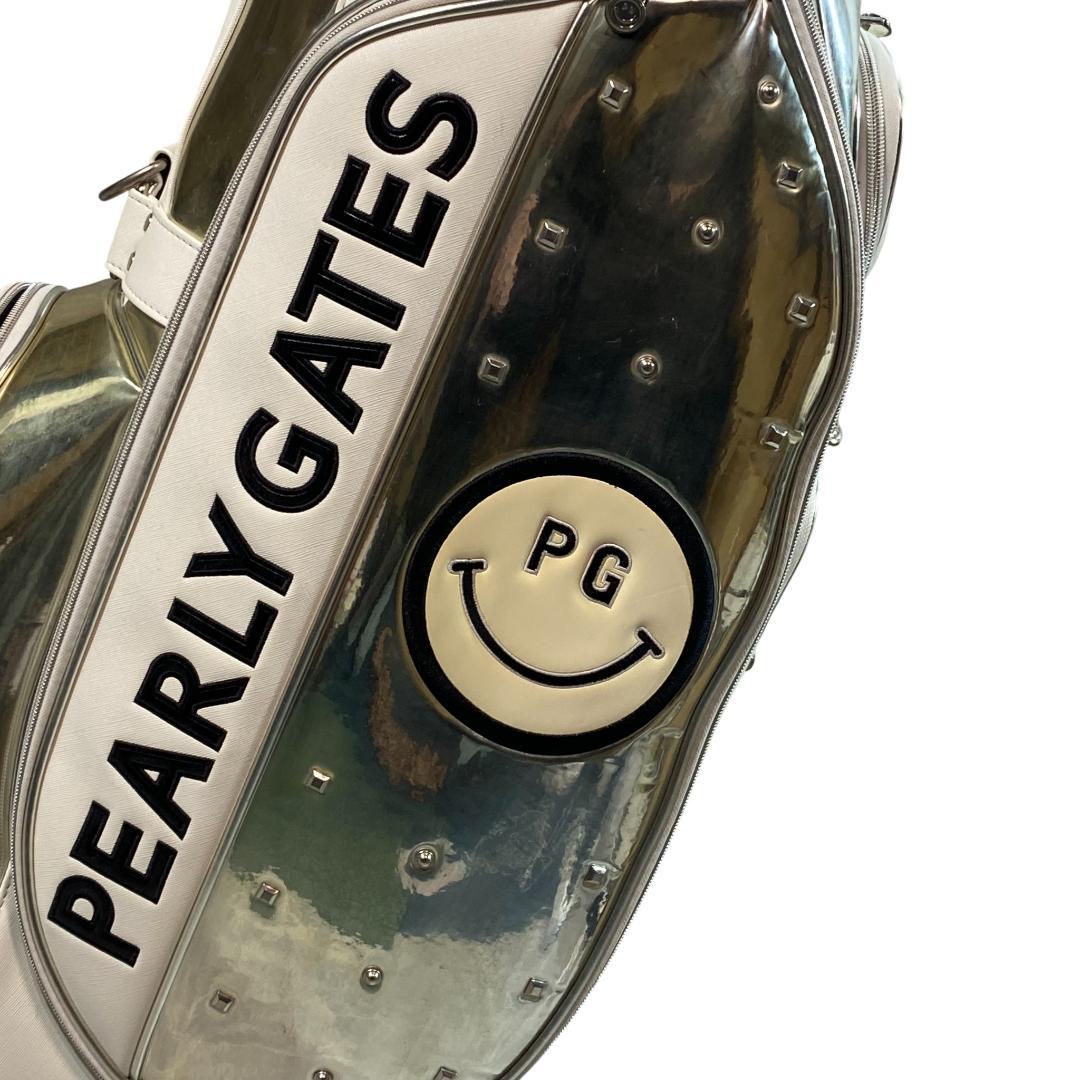 PEARLY GATES パーリーゲイツ キャスター付き キャディバッグ 5分割