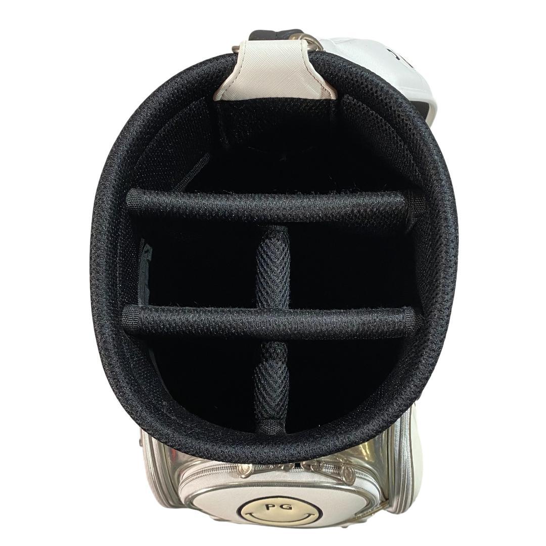 PEARLY GATES パーリーゲイツ キャスター付き キャディバッグ 5分割