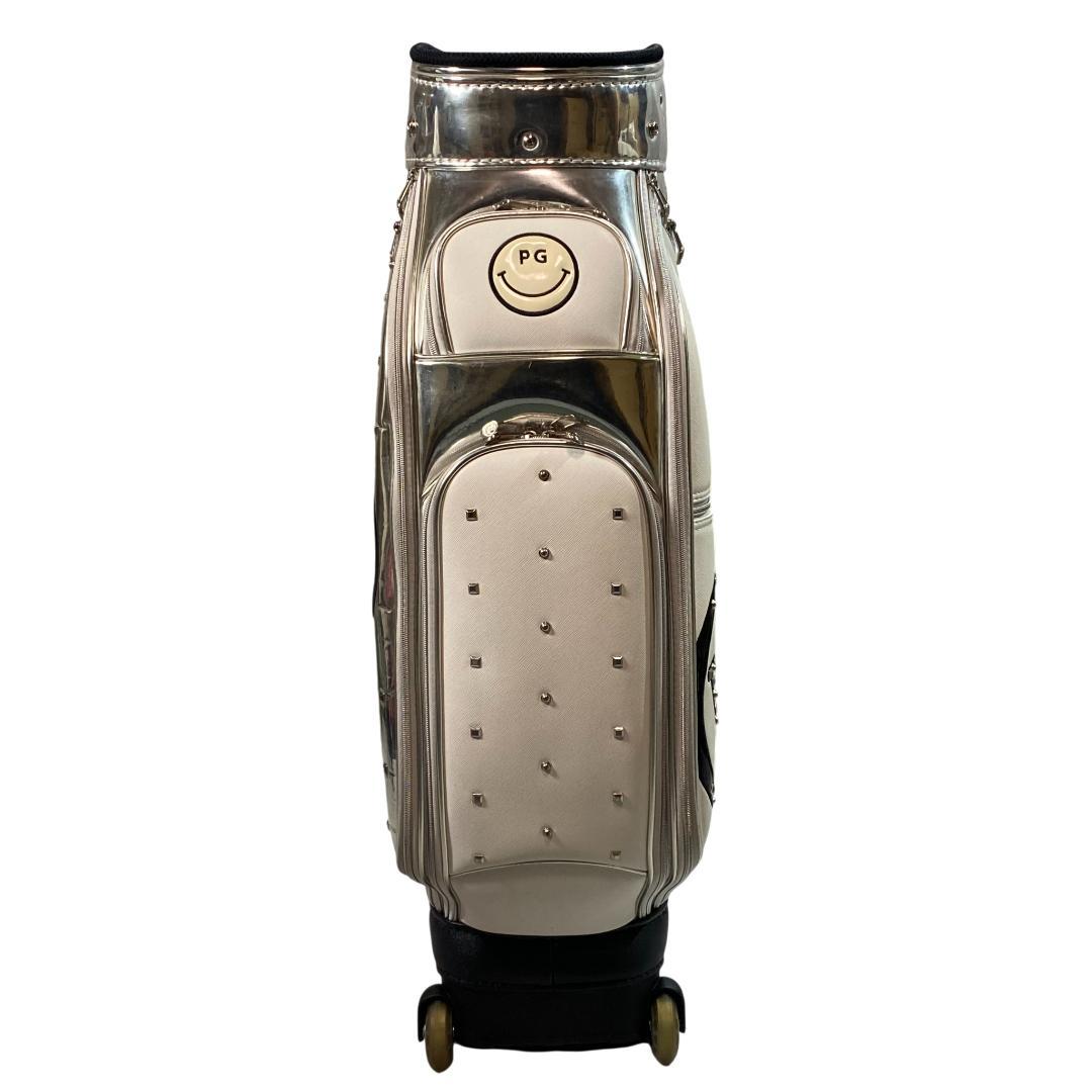 PEARLY GATES パーリーゲイツ キャスター付き キャディバッグ 5分割