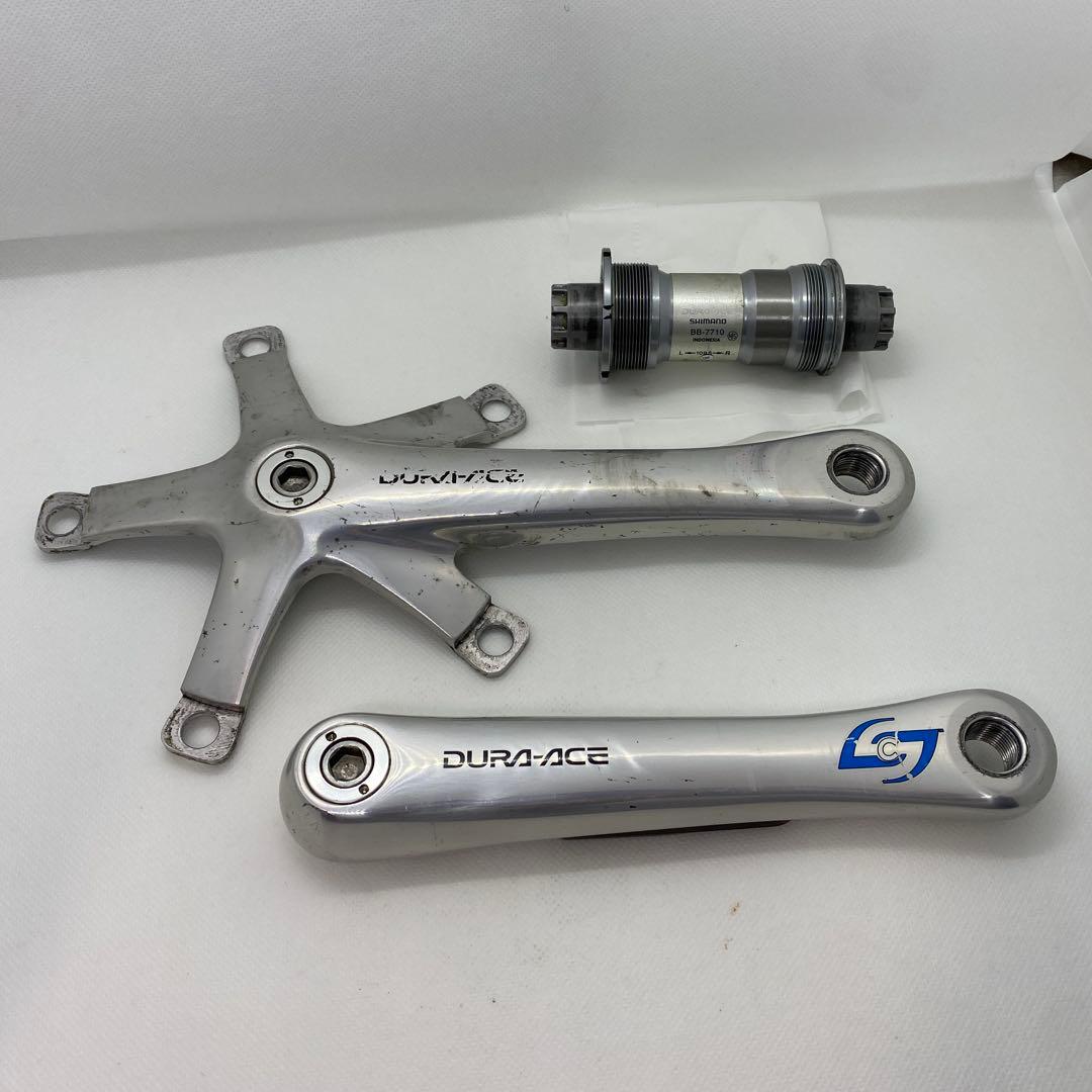 DURA-ACE fc7710 Stagesパワーメーター ボトムブラケット付き