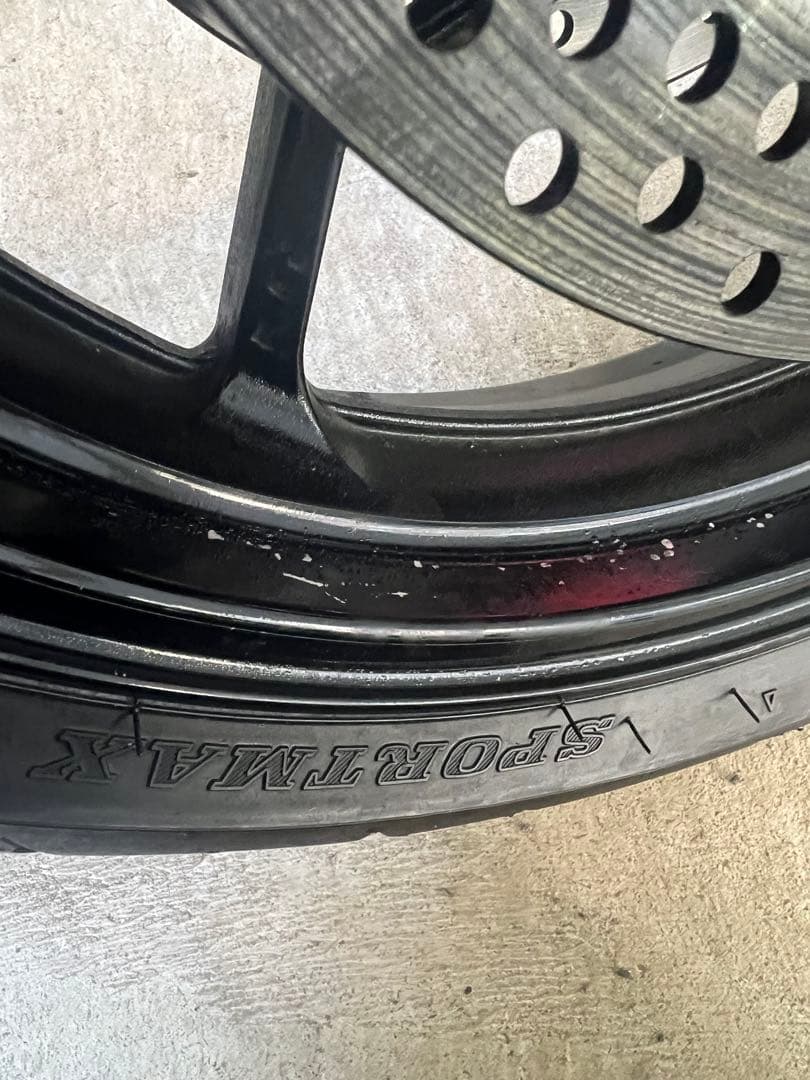 ハ*ト様 カワサキ zx-4rr フロント リヤ ホイール セット