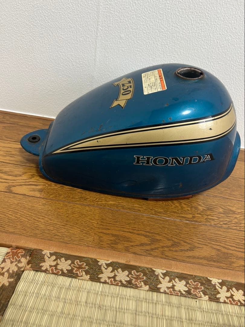 HONDA Z50 ガソリンタンク 青 モンキー50タンク