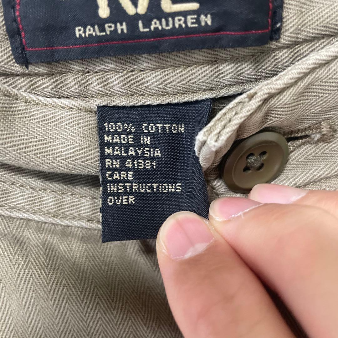 RRL Ralph Lauren ベージュ チノパン W32×L32